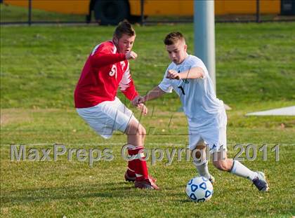 Thumbnail 2 in Chazy v Fort Ann (NYSPHSAA Class D Semifinal) photogallery.