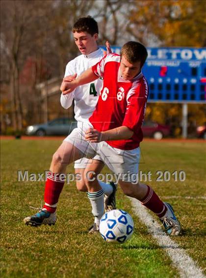 Thumbnail 3 in Chazy v Fort Ann (NYSPHSAA Class D Semifinal) photogallery.
