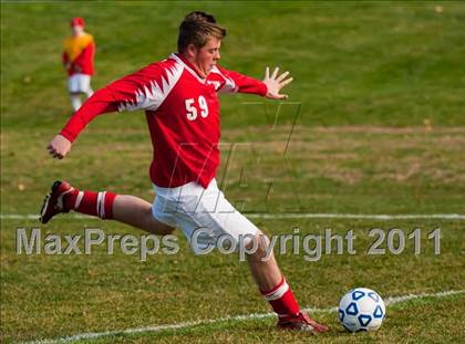 Thumbnail 1 in Chazy v Fort Ann (NYSPHSAA Class D Semifinal) photogallery.