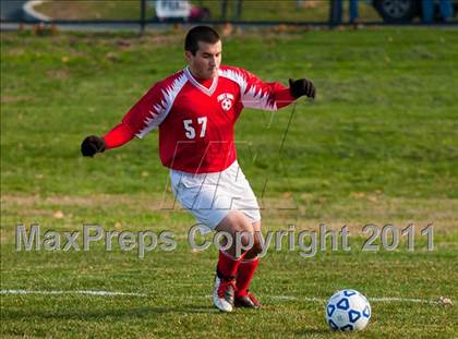 Thumbnail 1 in Chazy v Fort Ann (NYSPHSAA Class D Semifinal) photogallery.