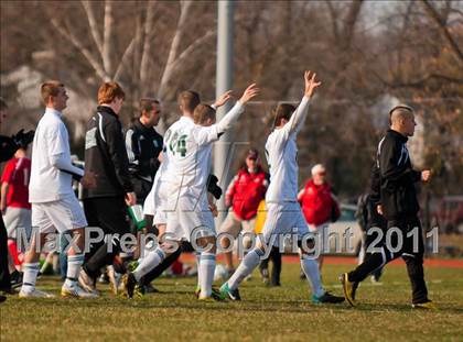 Thumbnail 2 in Chazy v Fort Ann (NYSPHSAA Class D Semifinal) photogallery.