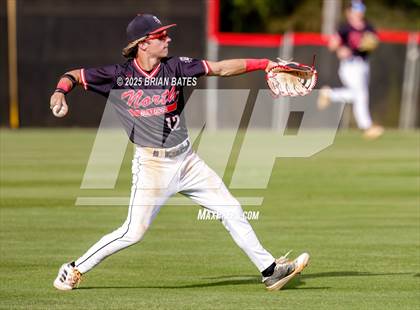 Thumbnail 2 in Forsyth Central vs. North Gwinnett (GHSA 6A Round 1) photogallery.