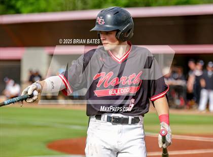 Thumbnail 1 in Forsyth Central vs. North Gwinnett (GHSA 6A Round 1) photogallery.