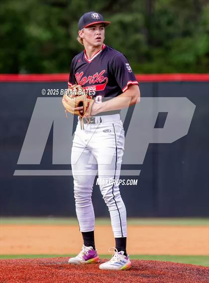 Thumbnail 3 in Forsyth Central vs. North Gwinnett (GHSA 6A Round 1) photogallery.