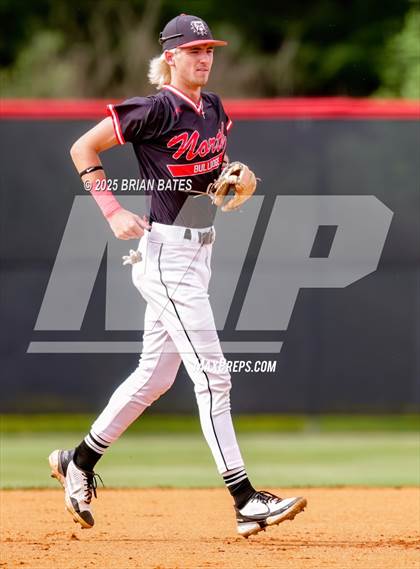 Thumbnail 1 in Forsyth Central vs. North Gwinnett (GHSA 6A Round 1) photogallery.