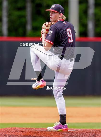 Thumbnail 2 in Forsyth Central vs. North Gwinnett (GHSA 6A Round 1) photogallery.