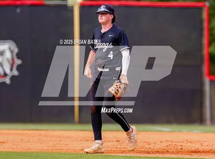 Thumbnail 1 in Forsyth Central vs. North Gwinnett (GHSA 6A Round 1) photogallery.