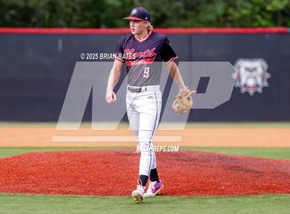 Thumbnail 1 in Forsyth Central vs. North Gwinnett (GHSA 6A Round 1) photogallery.