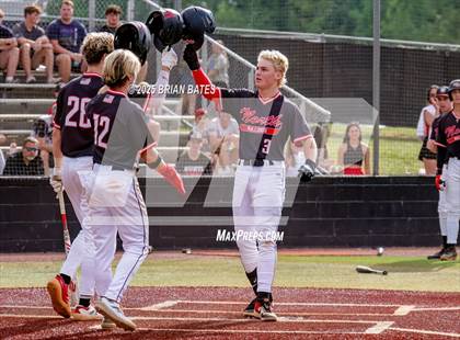 Thumbnail 1 in Forsyth Central vs. North Gwinnett (GHSA 6A Round 1) photogallery.