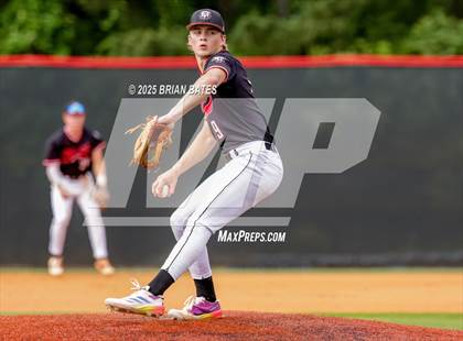 Thumbnail 3 in Forsyth Central vs. North Gwinnett (GHSA 6A Round 1) photogallery.