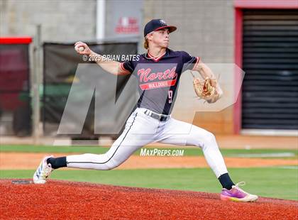 Thumbnail 1 in Forsyth Central vs. North Gwinnett (GHSA 6A Round 1) photogallery.