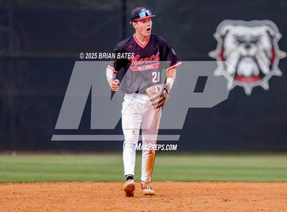 Thumbnail 1 in Forsyth Central vs. North Gwinnett (GHSA 6A Round 1) photogallery.