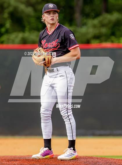 Thumbnail 1 in Forsyth Central vs. North Gwinnett (GHSA 6A Round 1) photogallery.