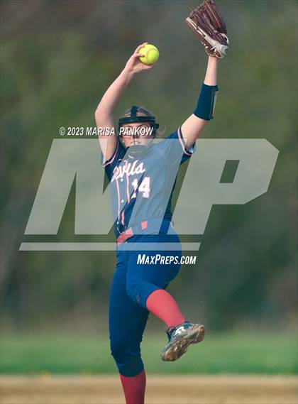 Thumbnail 1 in Bishop Grimes vs Pulaski photogallery.