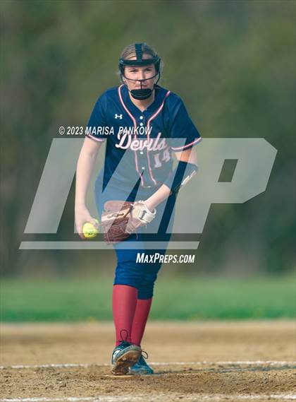 Thumbnail 3 in Bishop Grimes vs Pulaski photogallery.