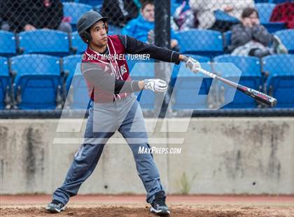 Thumbnail 3 in East Linn Christian Academy vs. Hoopa Valley (ACA Tournament) photogallery.