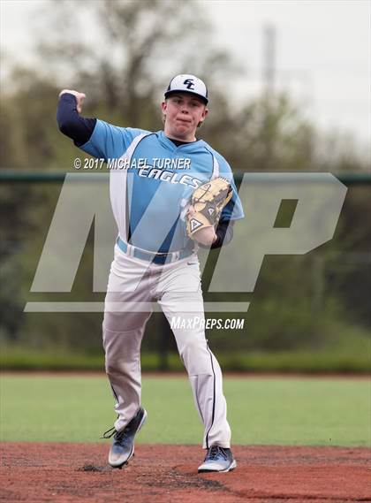 Thumbnail 3 in East Linn Christian Academy vs. Hoopa Valley (ACA Tournament) photogallery.