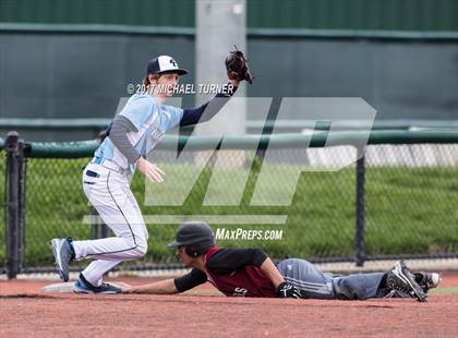 Thumbnail 2 in East Linn Christian Academy vs. Hoopa Valley (ACA Tournament) photogallery.