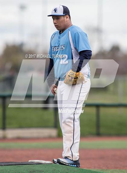 Thumbnail 3 in East Linn Christian Academy vs. Hoopa Valley (ACA Tournament) photogallery.