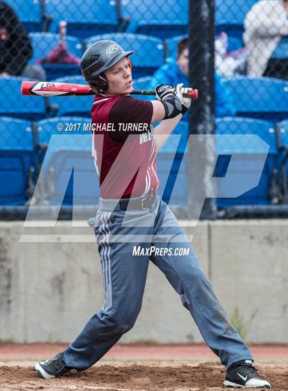 Thumbnail 1 in East Linn Christian Academy vs. Hoopa Valley (ACA Tournament) photogallery.