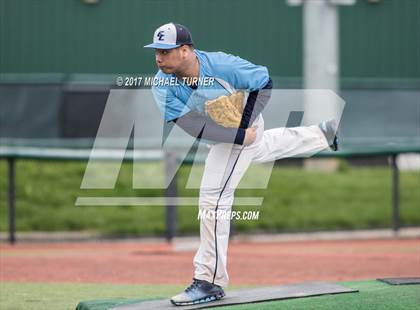 Thumbnail 2 in East Linn Christian Academy vs. Hoopa Valley (ACA Tournament) photogallery.