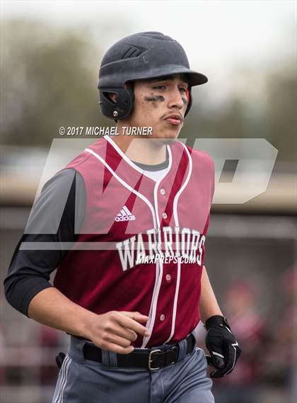 Thumbnail 1 in East Linn Christian Academy vs. Hoopa Valley (ACA Tournament) photogallery.