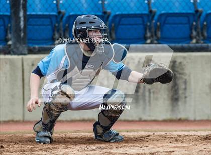 Thumbnail 2 in East Linn Christian Academy vs. Hoopa Valley (ACA Tournament) photogallery.