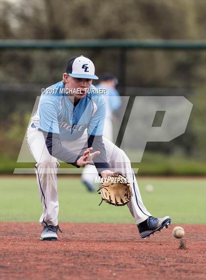 Thumbnail 2 in East Linn Christian Academy vs. Hoopa Valley (ACA Tournament) photogallery.