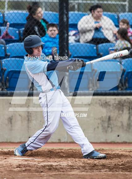 Thumbnail 3 in East Linn Christian Academy vs. Hoopa Valley (ACA Tournament) photogallery.