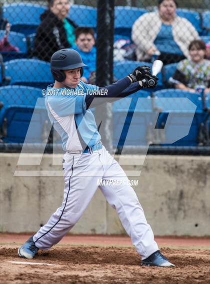 Thumbnail 3 in East Linn Christian Academy vs. Hoopa Valley (ACA Tournament) photogallery.