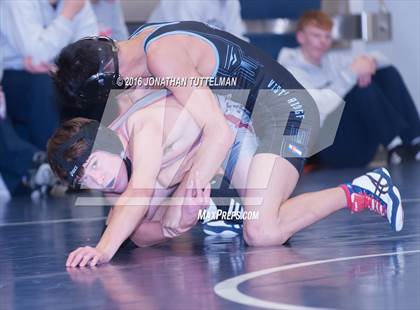 Thumbnail 1 in Vista Ridge vs The Classical Academy (2016 PRHS Ridge Rage Tournament) photogallery.