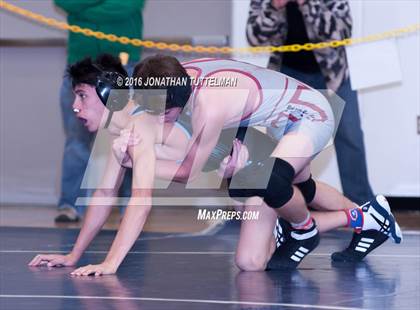 Thumbnail 2 in Vista Ridge vs The Classical Academy (2016 PRHS Ridge Rage Tournament) photogallery.