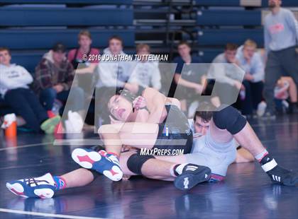 Thumbnail 3 in Vista Ridge vs The Classical Academy (2016 PRHS Ridge Rage Tournament) photogallery.