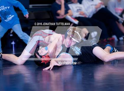 Thumbnail 3 in Vista Ridge vs The Classical Academy (2016 PRHS Ridge Rage Tournament) photogallery.