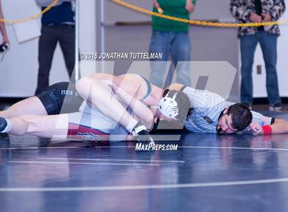 Thumbnail 2 in Vista Ridge vs The Classical Academy (2016 PRHS Ridge Rage Tournament) photogallery.