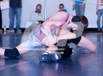 Thumbnail 1 in Vista Ridge vs The Classical Academy (2016 PRHS Ridge Rage Tournament) photogallery.