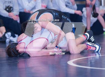 Thumbnail 2 in Vista Ridge vs The Classical Academy (2016 PRHS Ridge Rage Tournament) photogallery.