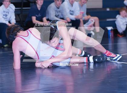 Thumbnail 2 in Vista Ridge vs The Classical Academy (2016 PRHS Ridge Rage Tournament) photogallery.