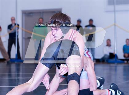 Thumbnail 2 in Vista Ridge vs The Classical Academy (2016 PRHS Ridge Rage Tournament) photogallery.