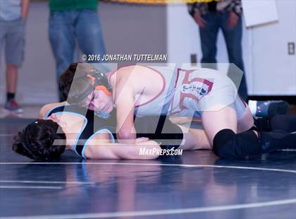 Thumbnail 3 in Vista Ridge vs The Classical Academy (2016 PRHS Ridge Rage Tournament) photogallery.