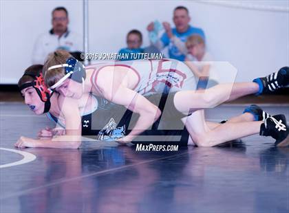 Thumbnail 1 in Vista Ridge vs The Classical Academy (2016 PRHS Ridge Rage Tournament) photogallery.