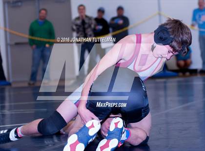 Thumbnail 3 in Vista Ridge vs The Classical Academy (2016 PRHS Ridge Rage Tournament) photogallery.