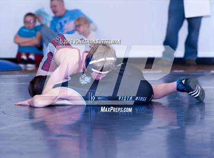 Thumbnail 2 in Vista Ridge vs The Classical Academy (2016 PRHS Ridge Rage Tournament) photogallery.