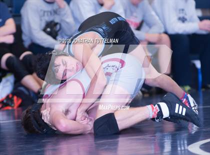 Thumbnail 3 in Vista Ridge vs The Classical Academy (2016 PRHS Ridge Rage Tournament) photogallery.