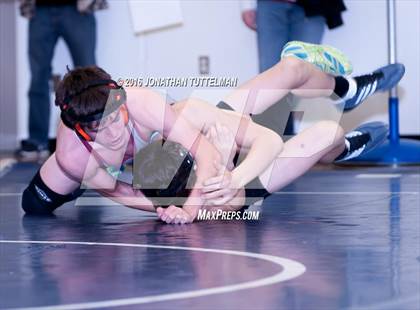 Thumbnail 2 in Vista Ridge vs The Classical Academy (2016 PRHS Ridge Rage Tournament) photogallery.