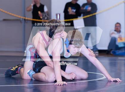 Thumbnail 2 in Vista Ridge vs The Classical Academy (2016 PRHS Ridge Rage Tournament) photogallery.