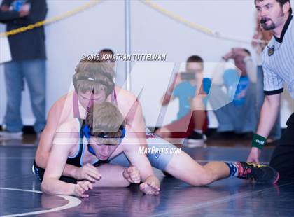 Thumbnail 3 in Vista Ridge vs The Classical Academy (2016 PRHS Ridge Rage Tournament) photogallery.