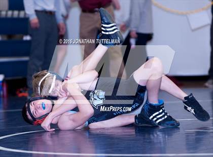 Thumbnail 2 in Vista Ridge vs The Classical Academy (2016 PRHS Ridge Rage Tournament) photogallery.