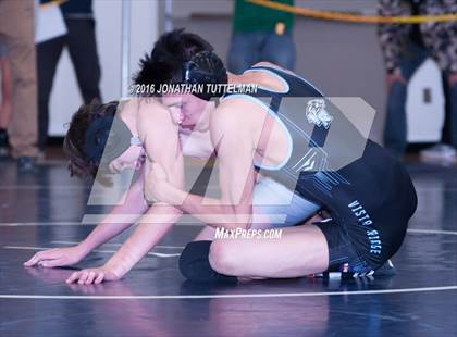 Thumbnail 1 in Vista Ridge vs The Classical Academy (2016 PRHS Ridge Rage Tournament) photogallery.