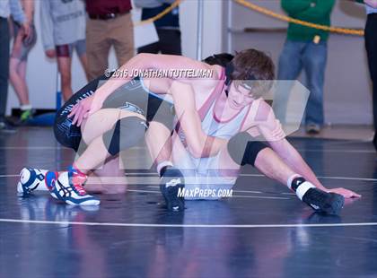 Thumbnail 3 in Vista Ridge vs The Classical Academy (2016 PRHS Ridge Rage Tournament) photogallery.